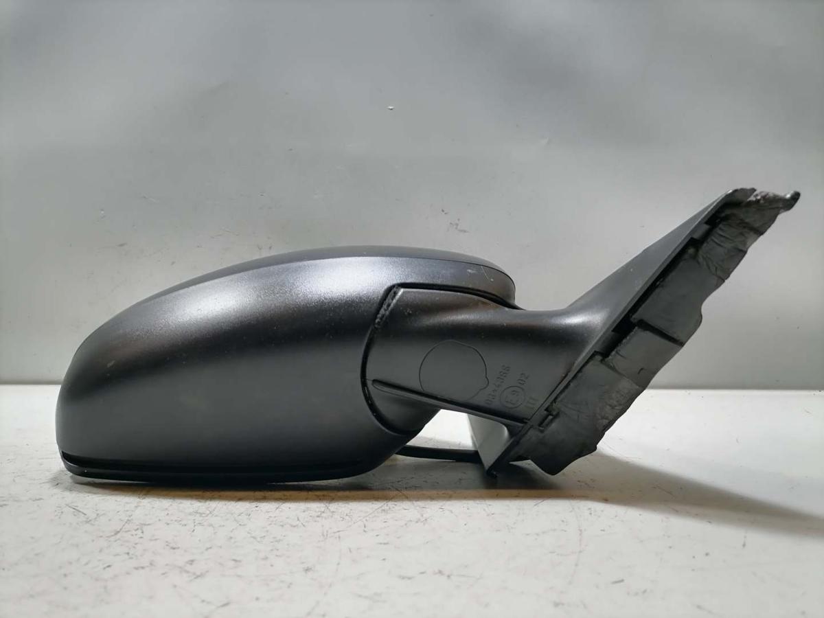 Skoda Roomster original Au&szlig;enspiegel rechts LF9R Black Magic elektrisch verstellbar Bj.2010